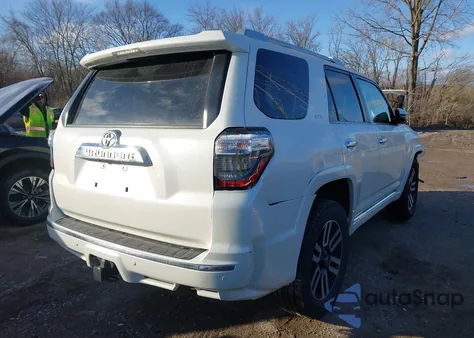 2018 Toyota 4Runner Limited из США, поврежденный, VIN JTEBU5JR0J5570703
